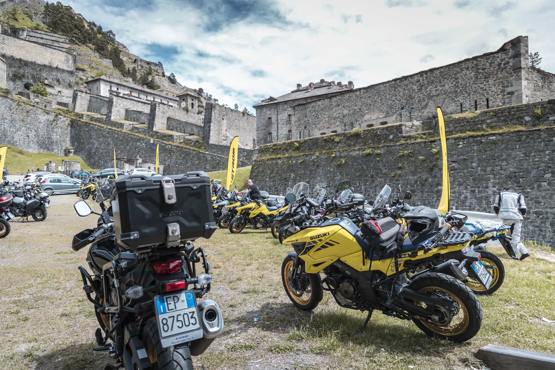 Suzuki, aperte le iscrizioni al V-Strom Day 2022