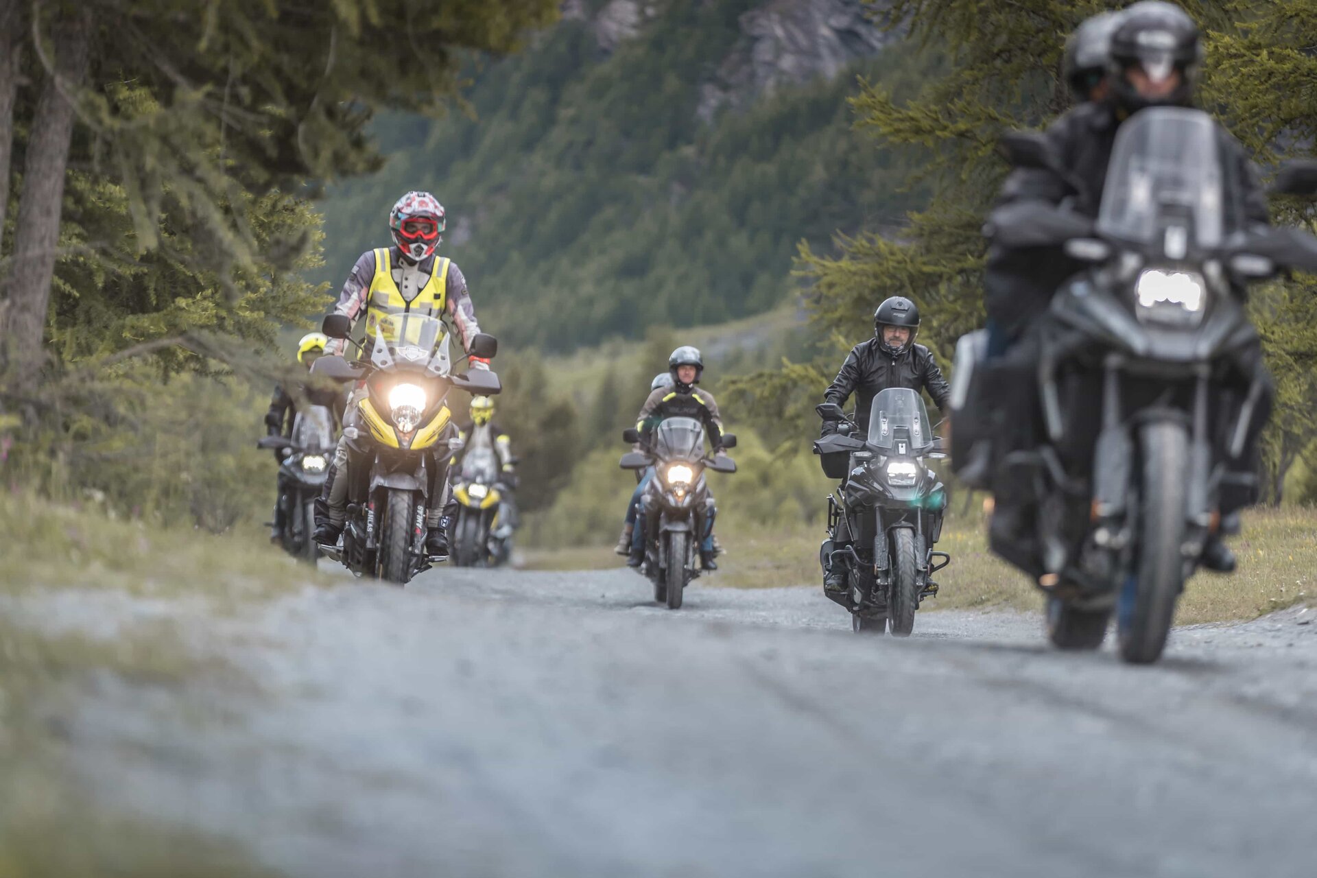 Suzuki, aperte le iscrizioni al V-Strom Day 2022