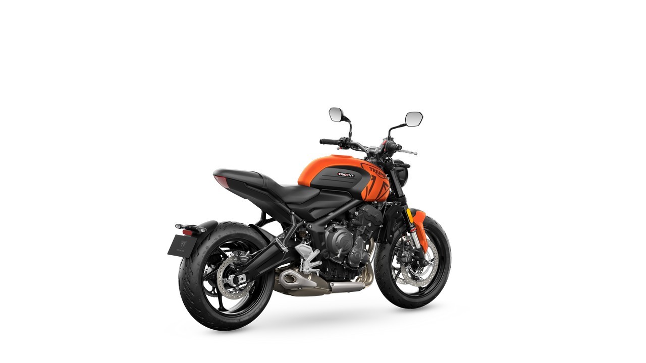 Triumph gamma Roadster | Nuove colorazioni 2023