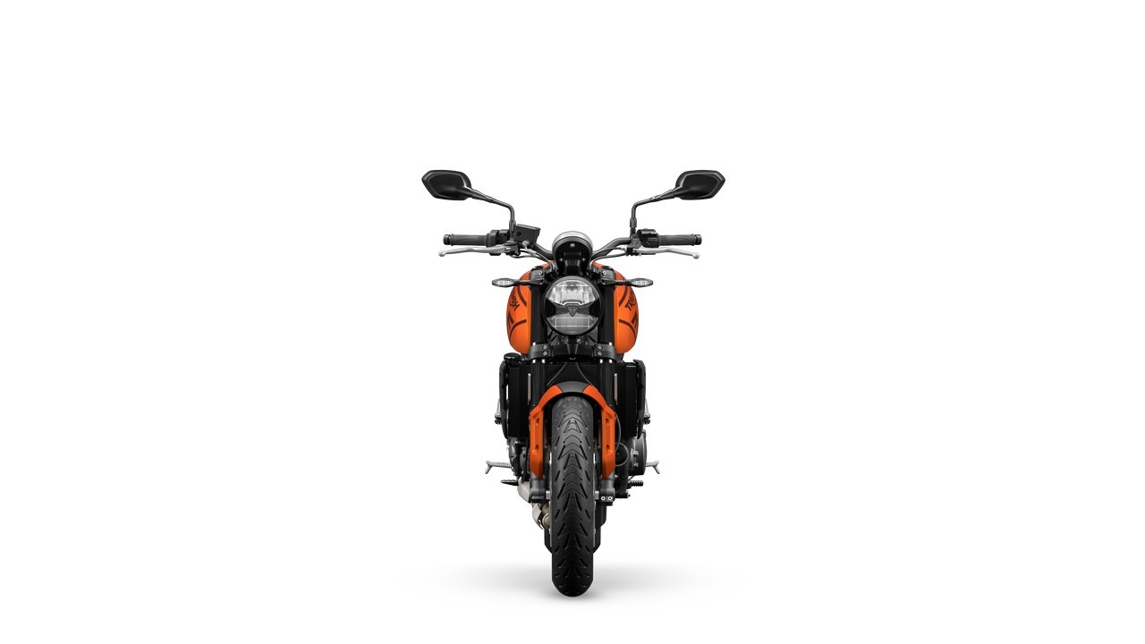 Triumph gamma Roadster | Nuove colorazioni 2023