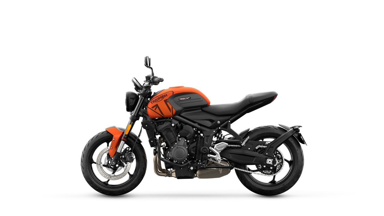 Triumph gamma Roadster | Nuove colorazioni 2023