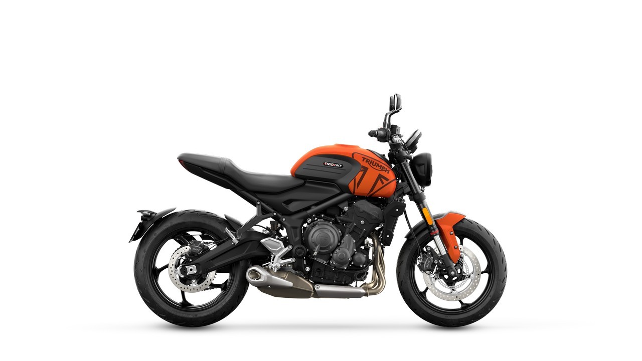 Triumph gamma Roadster | Nuove colorazioni 2023