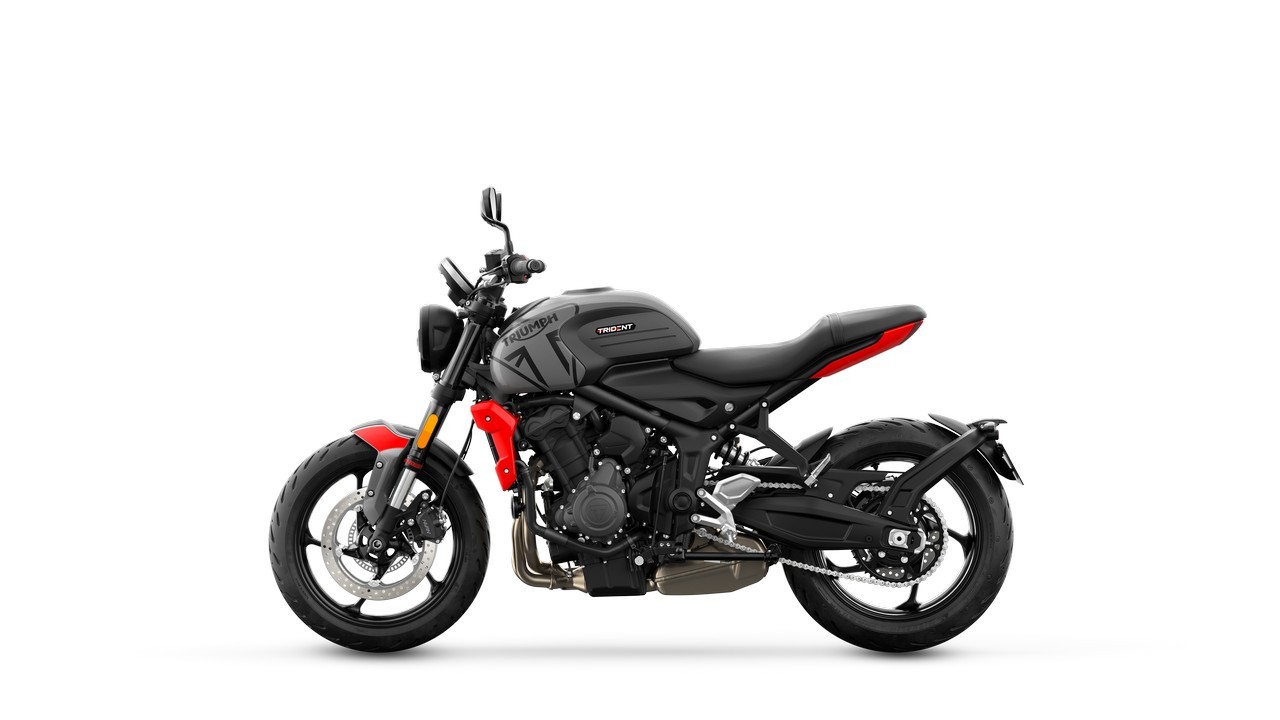 Triumph gamma Roadster | Nuove colorazioni 2023