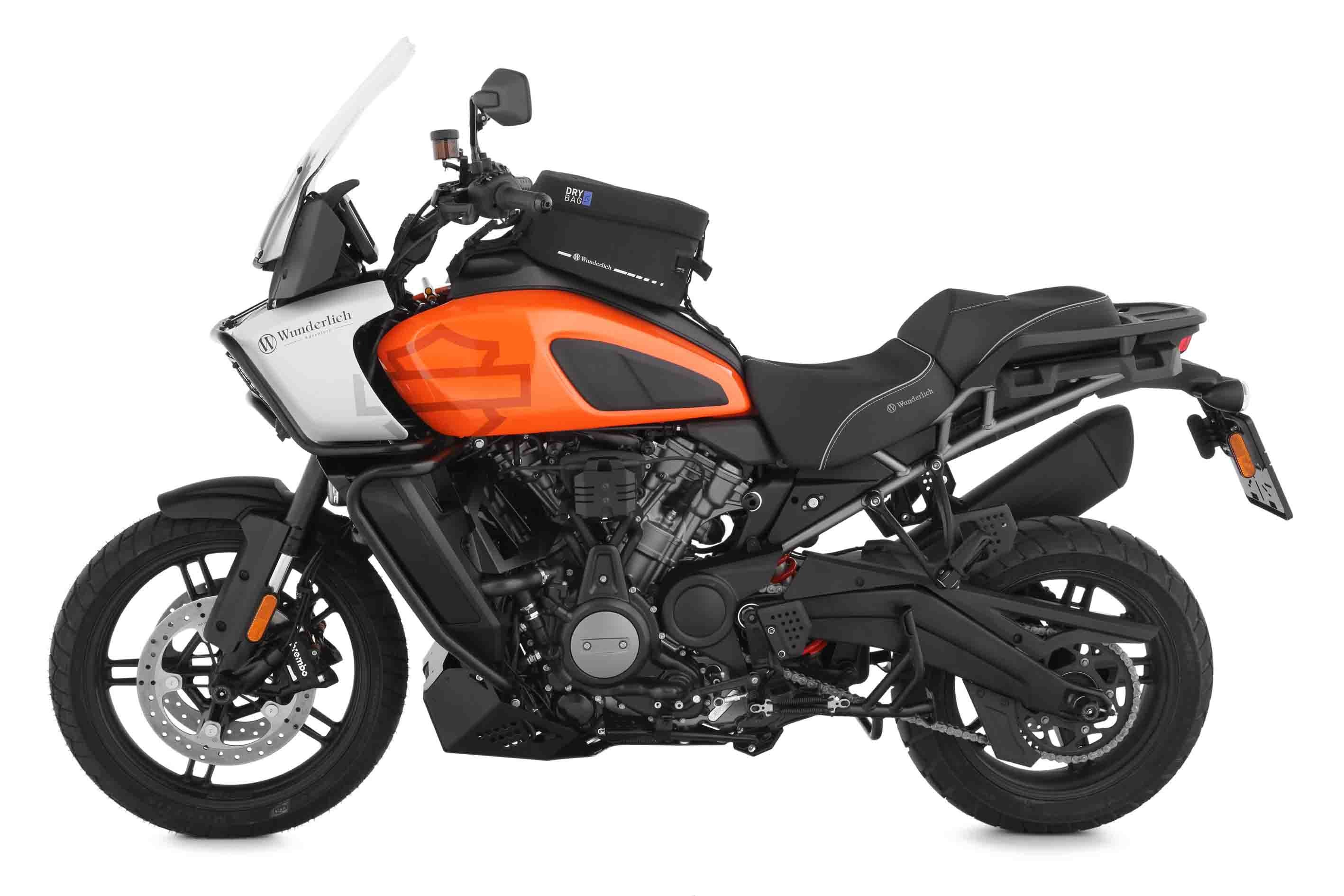 Wunderlich Adventure: ecco gli accessori dedicati alla Harley-Davidson Pan America 1250