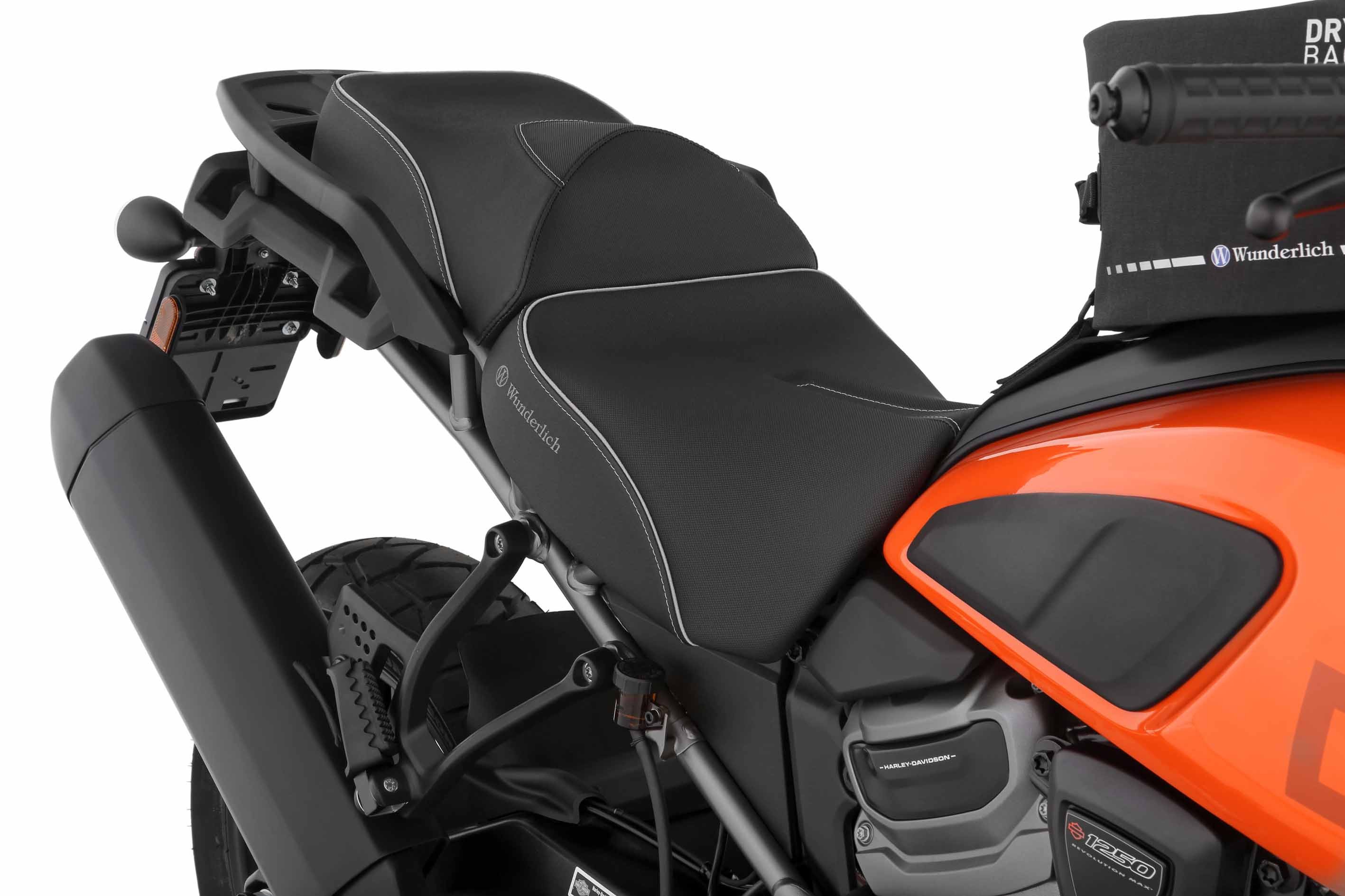 Wunderlich Adventure: ecco gli accessori dedicati alla Harley-Davidson Pan America 1250