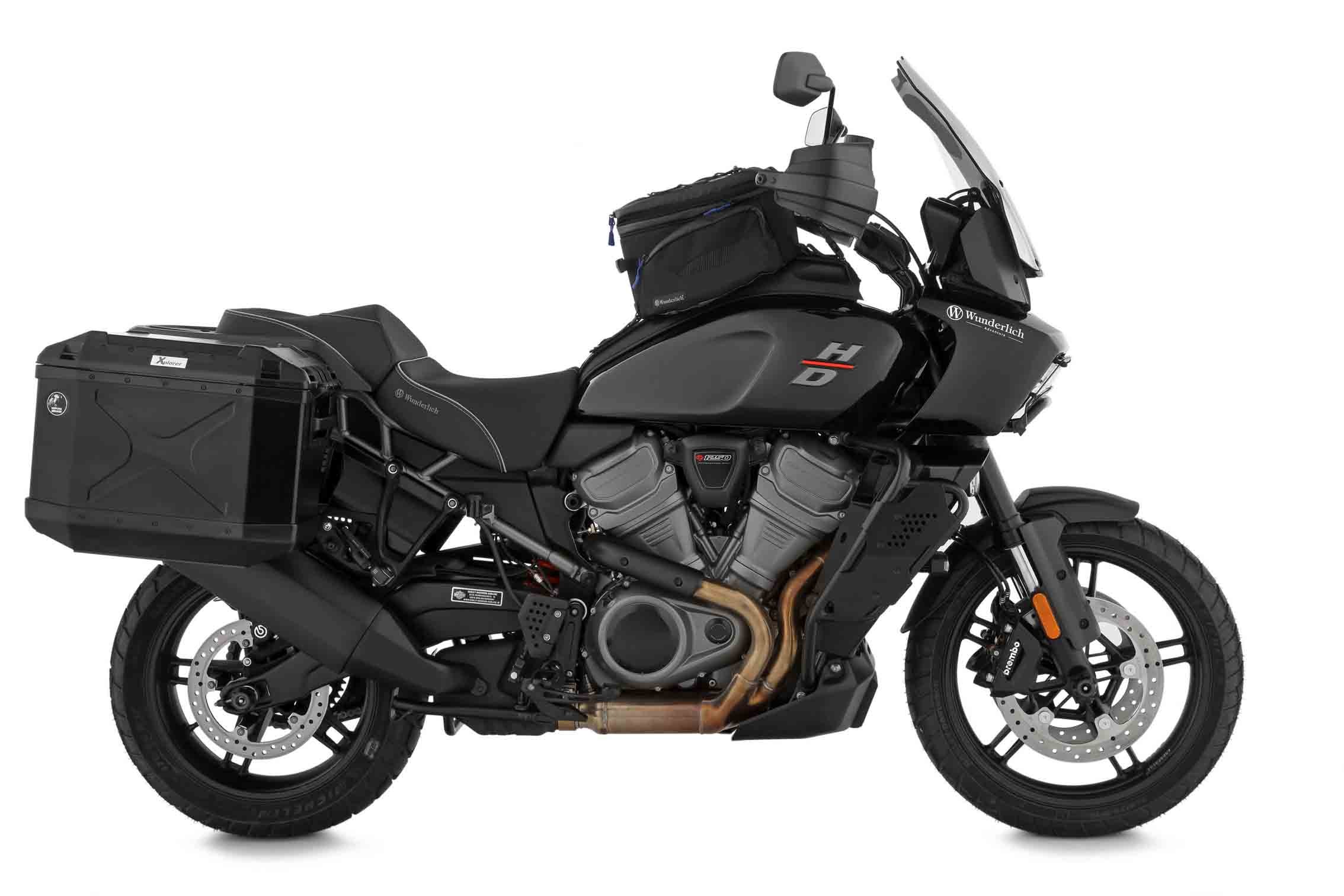 Wunderlich Adventure: ecco gli accessori dedicati alla Harley-Davidson Pan America 1250