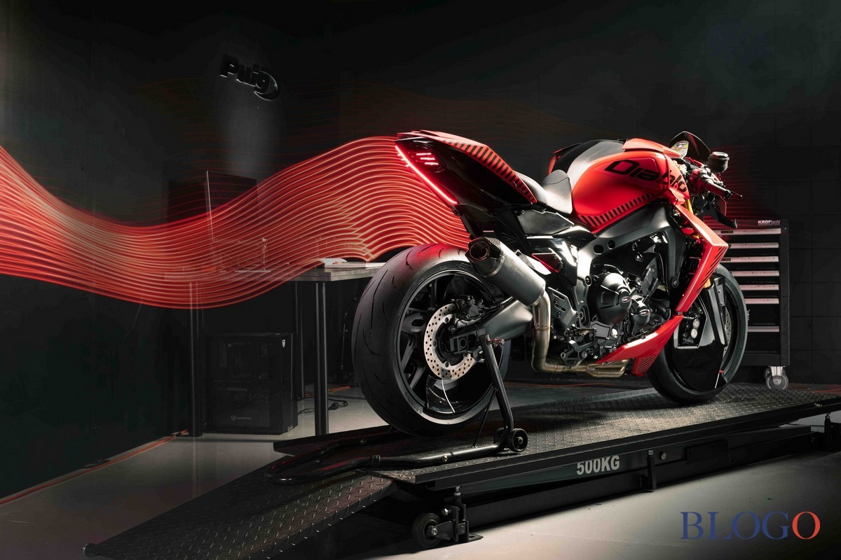 Yamaha MT-09 "Diablo" by Puig Racing