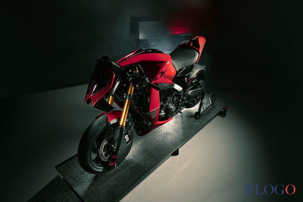 Yamaha MT-09 "Diablo" by Puig Racing