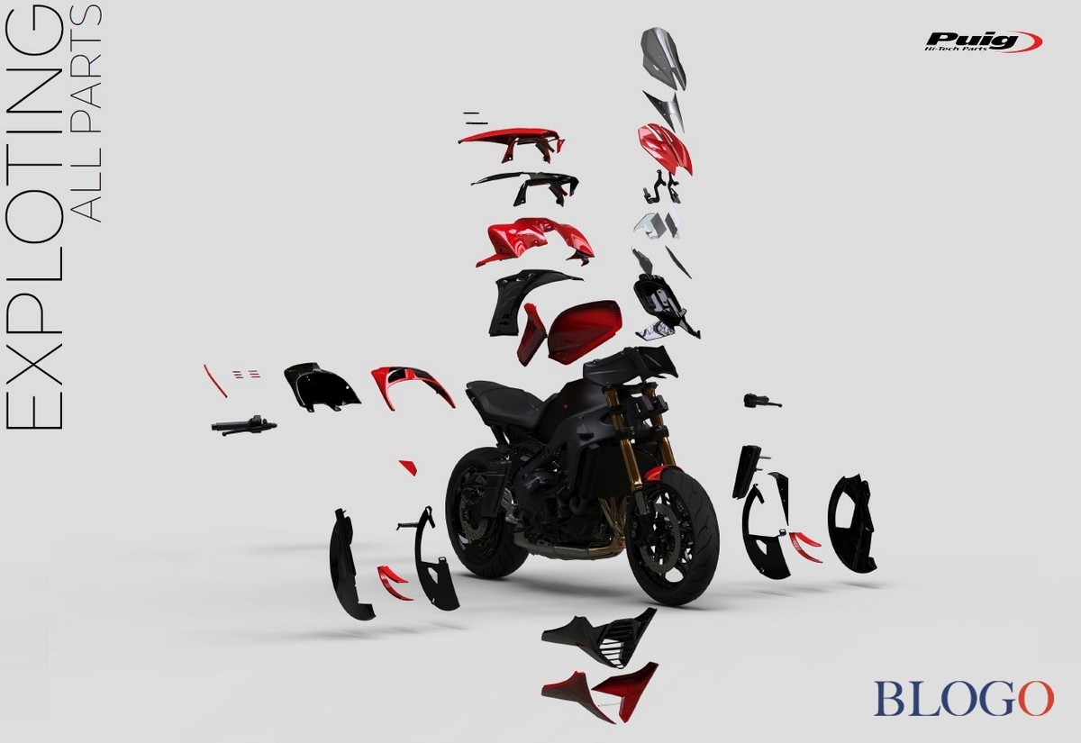 Yamaha MT-09 "Diablo" by Puig Racing