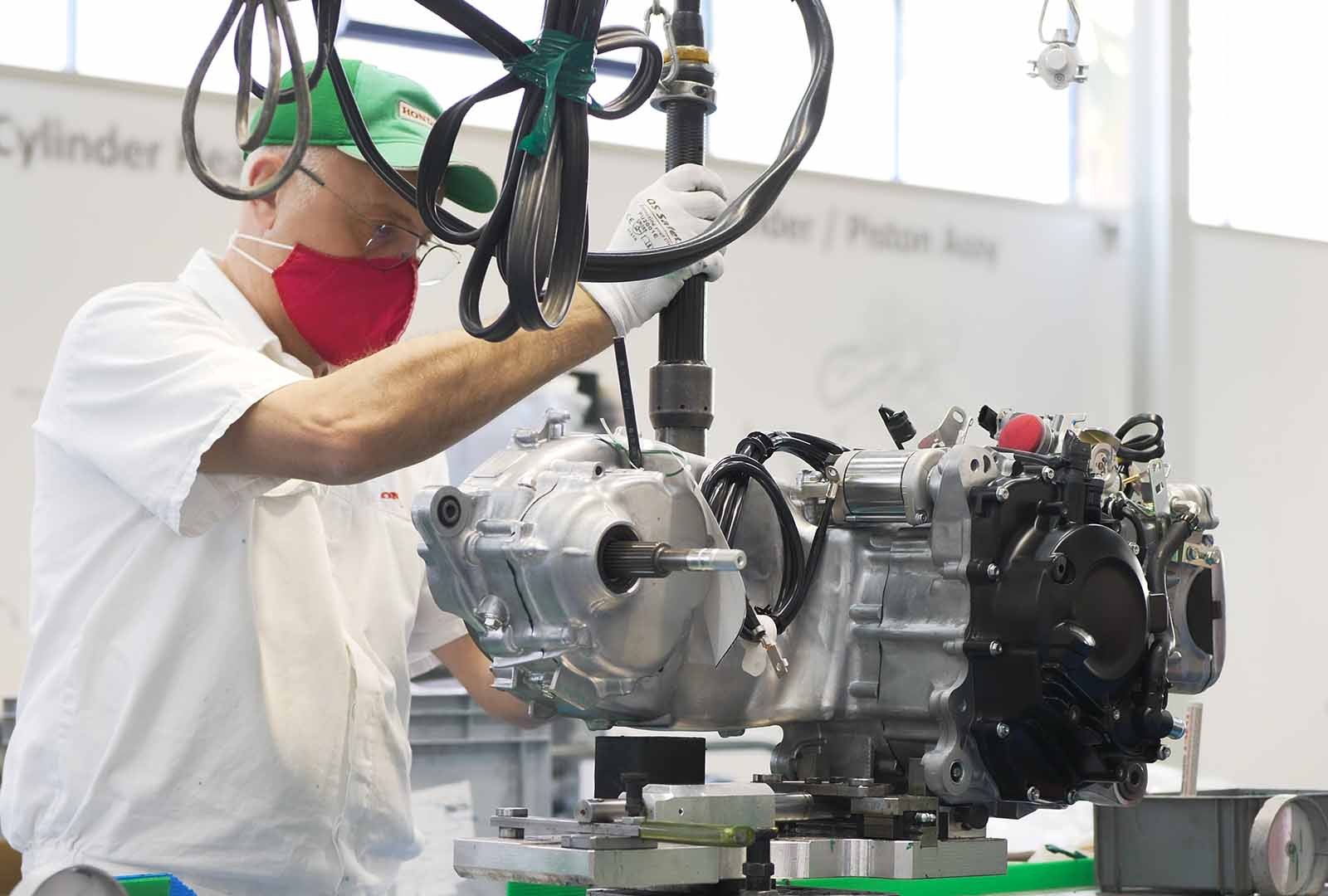 Honda Road Trip gamma scooter 350 "Roma-Atessa"