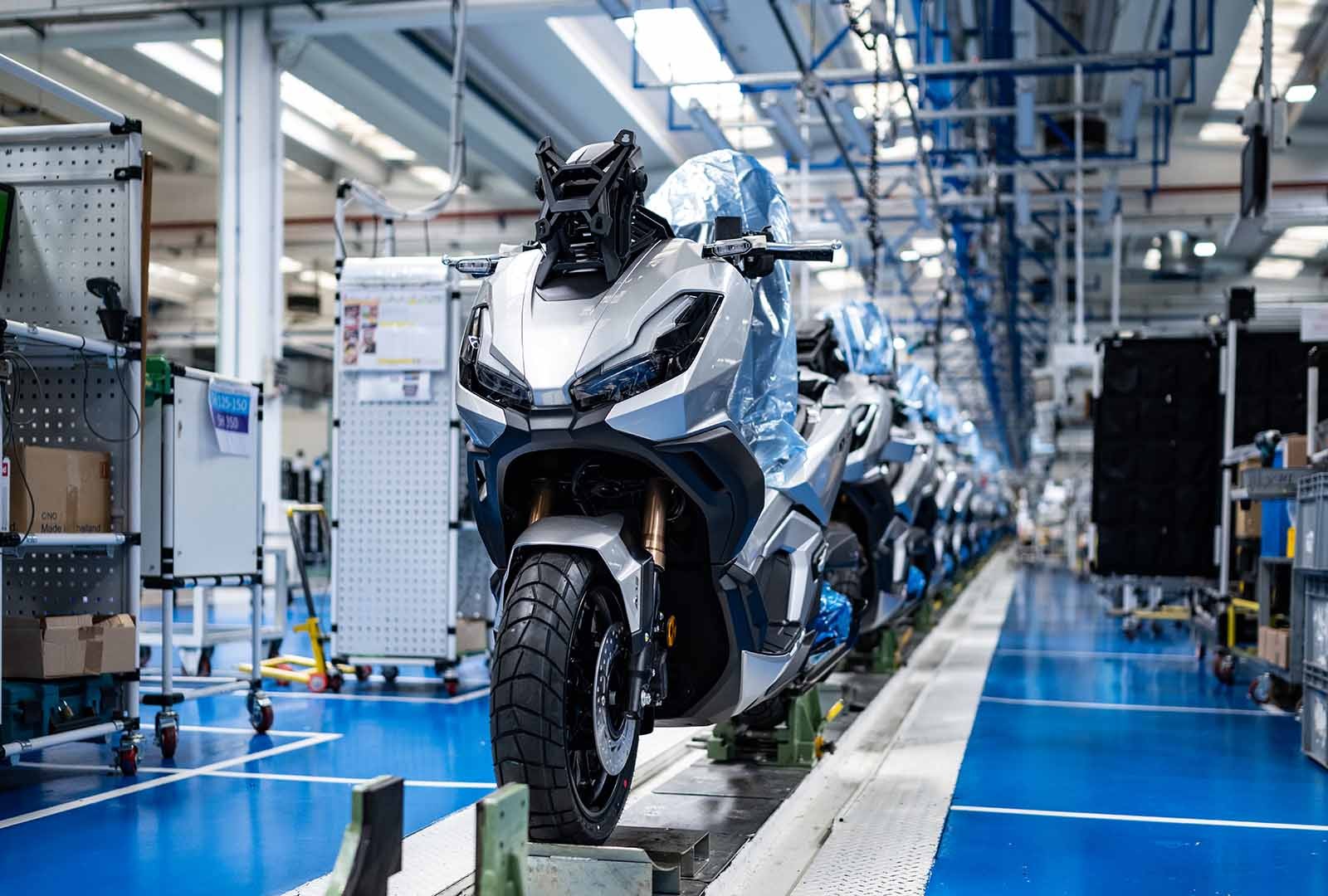 Honda Road Trip gamma scooter 350 "Roma-Atessa"