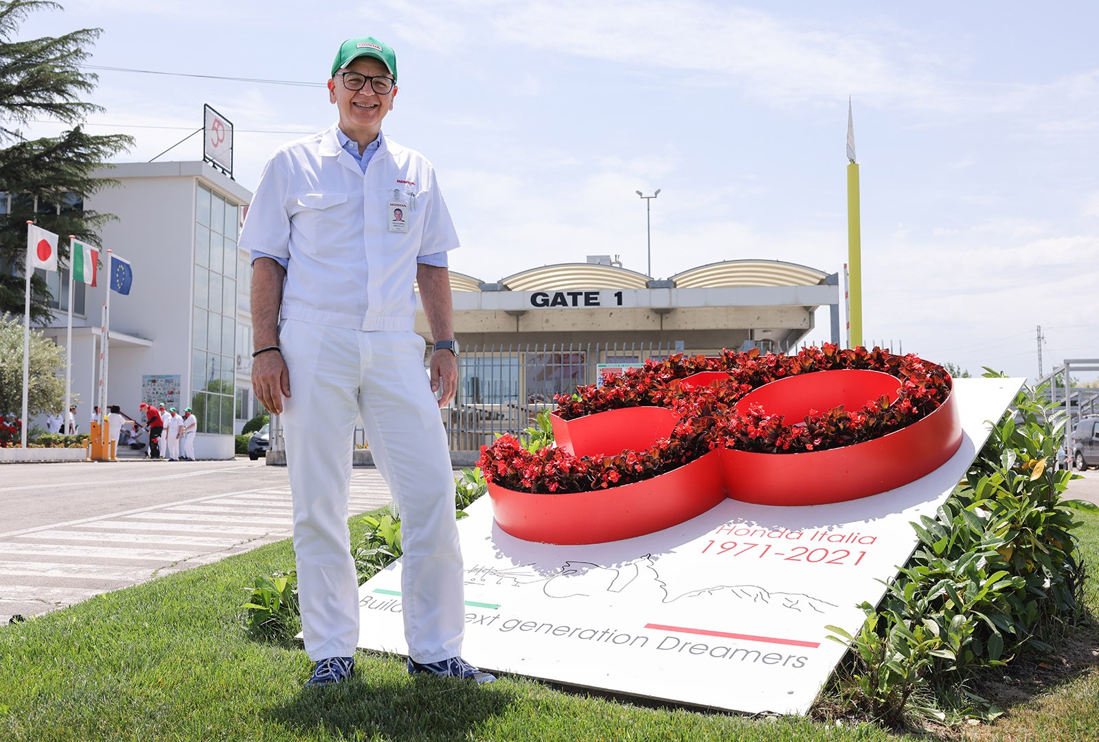 Honda Road Trip gamma scooter 350 "Roma-Atessa"