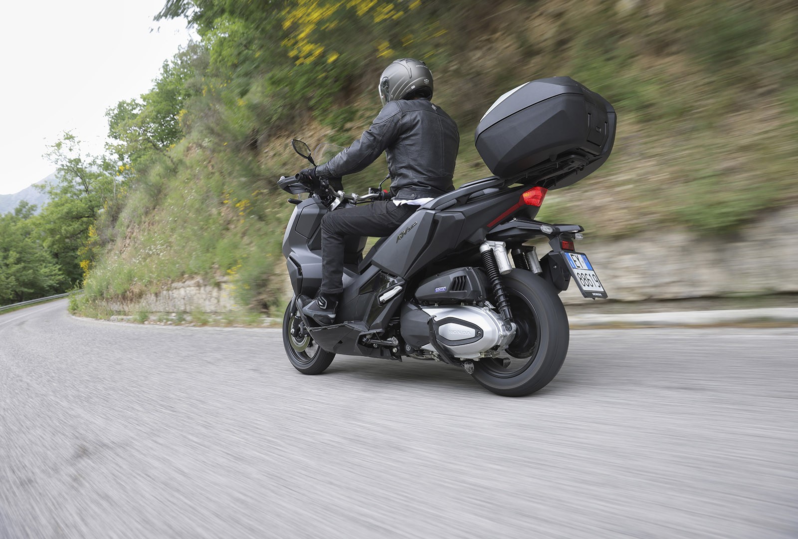 Honda Road Trip gamma scooter 350 "Roma-Atessa"