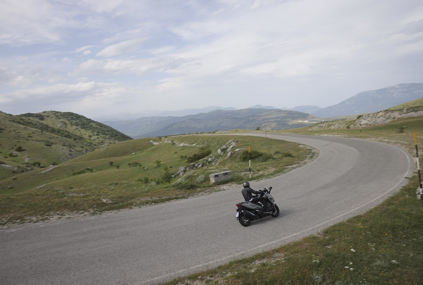 Honda Road Trip gamma scooter 350 "Roma-Atessa"