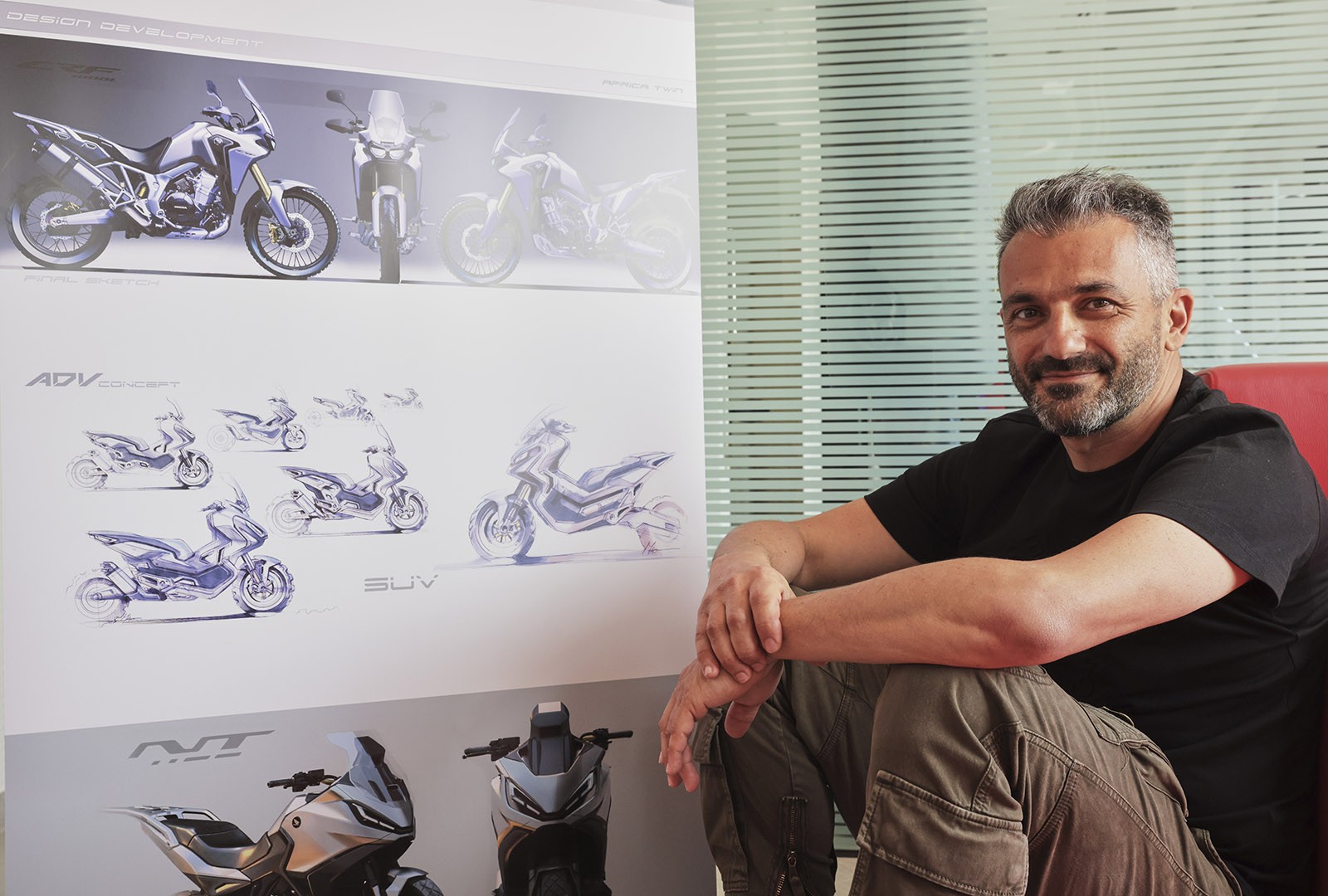 Honda Road Trip gamma scooter 350 "Roma-Atessa"