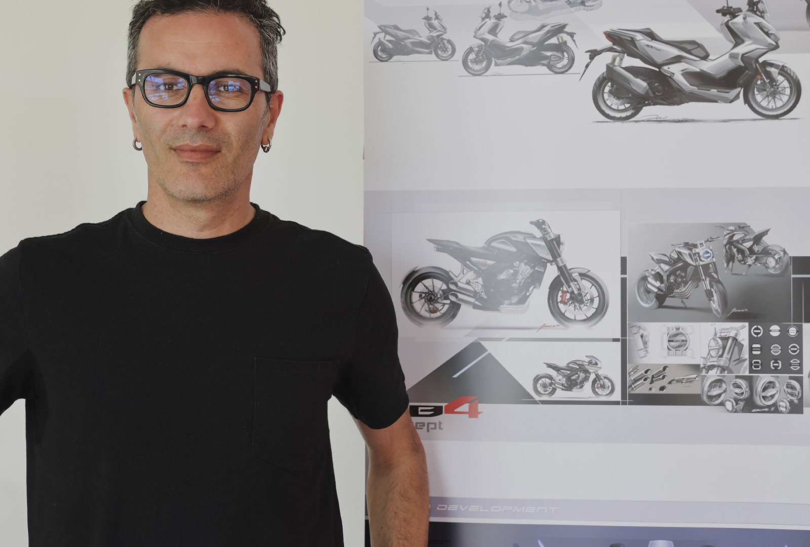 Honda Road Trip gamma scooter 350 "Roma-Atessa"