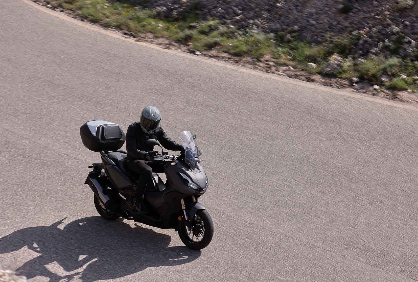 Honda Road Trip gamma scooter 350 "Roma-Atessa"