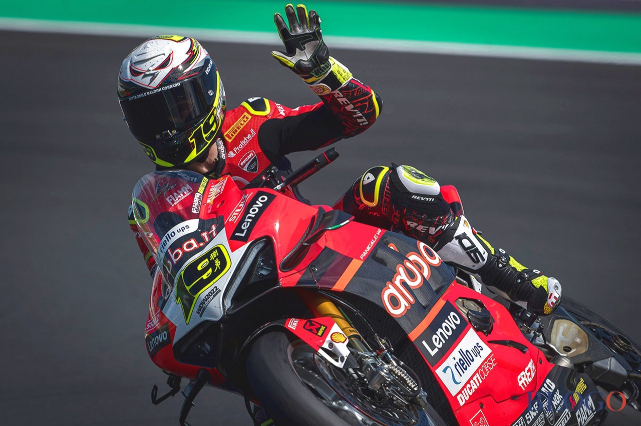 SBK Misano 2022 | Alvaro Bautista | Aruba.it Ducati