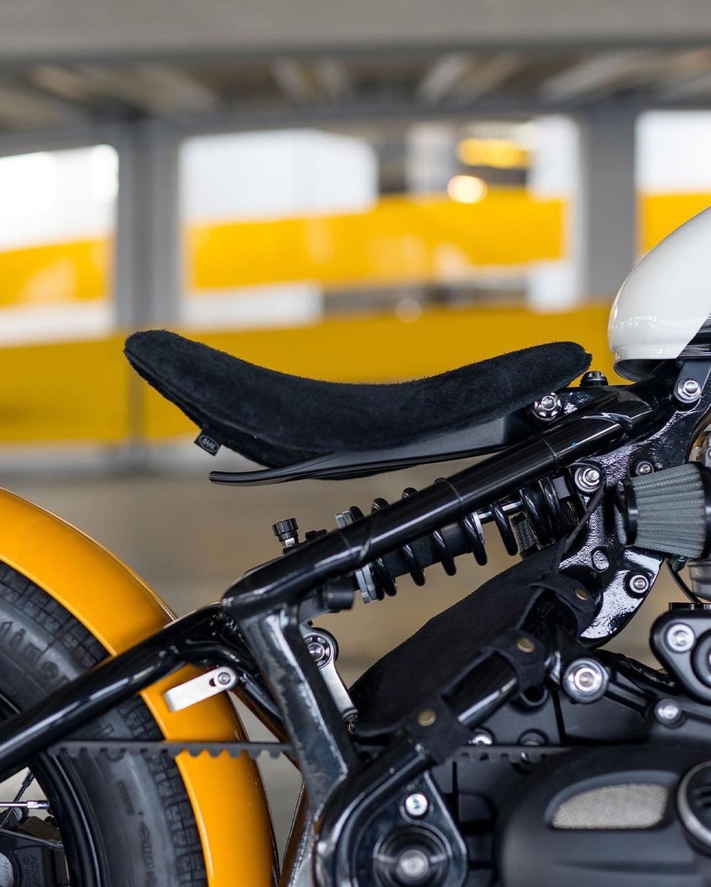 Triumph Bobber 1200 "Sacramento" by Baak Motocyclettes