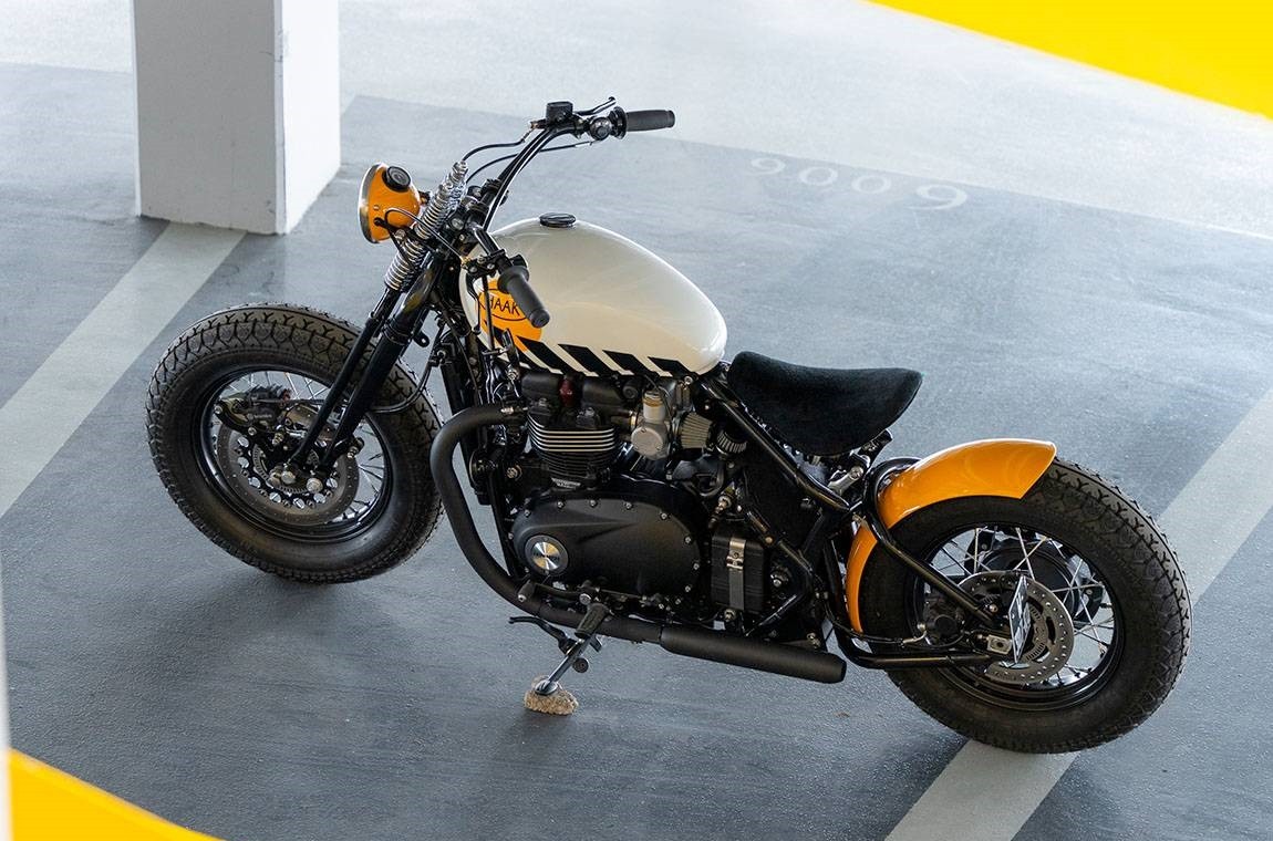 Triumph Bobber 1200 "Sacramento" by Baak Motocyclettes