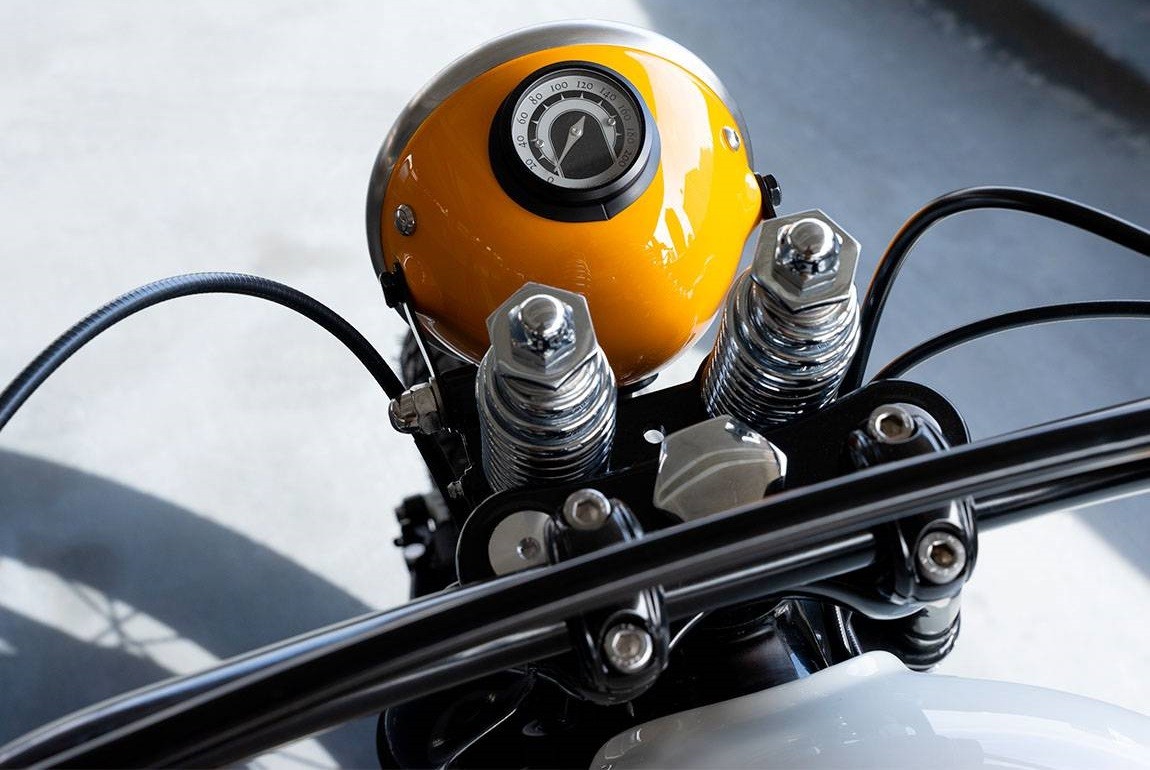 Triumph Bobber 1200 "Sacramento" by Baak Motocyclettes