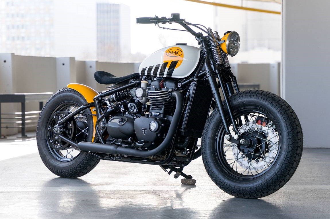 Triumph Bobber 1200 "Sacramento" by Baak Motocyclettes