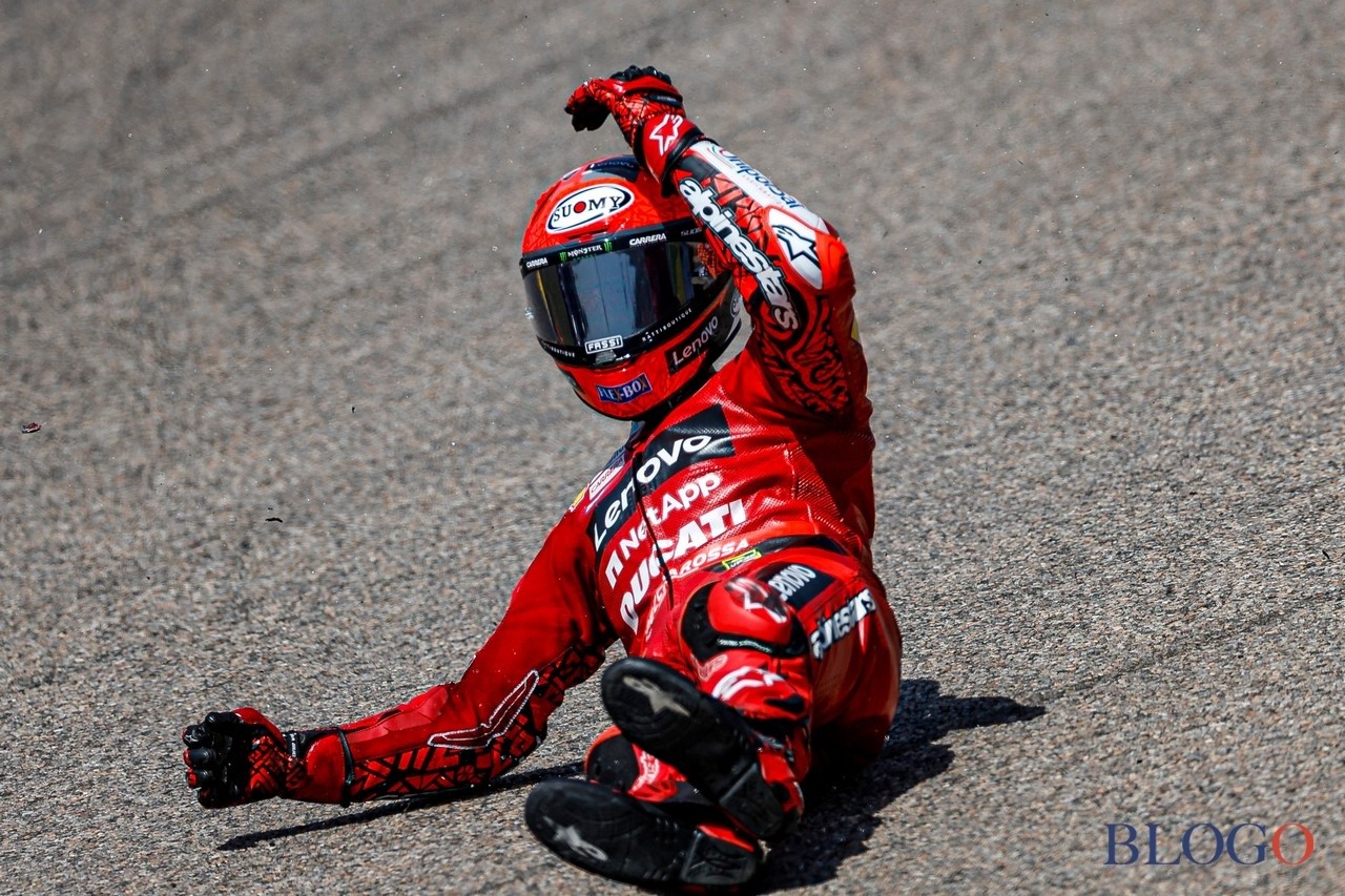 MotoGP Germania 2022 | Francesco Bagnaia | Lenovo Ducati