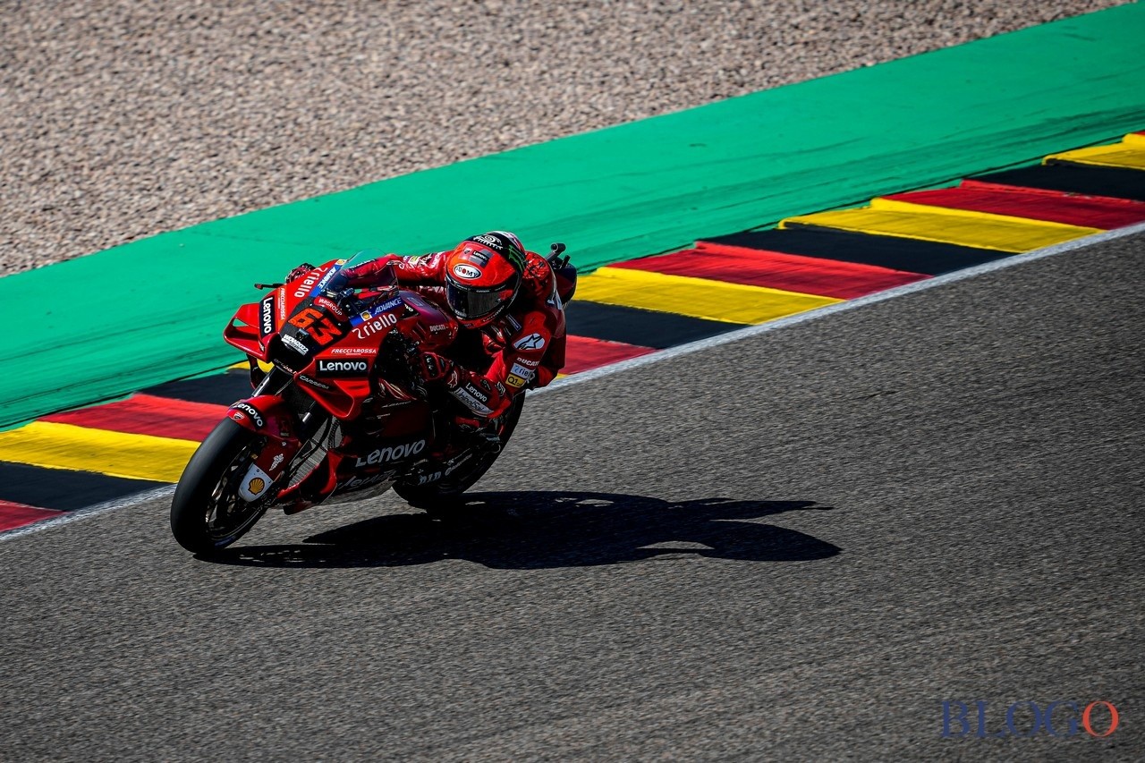 MotoGP Germania 2022 | Francesco Bagnaia | Lenovo Ducati
