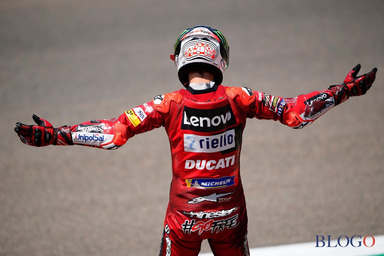 MotoGP Germania 2022 | Francesco Bagnaia | Lenovo Ducati