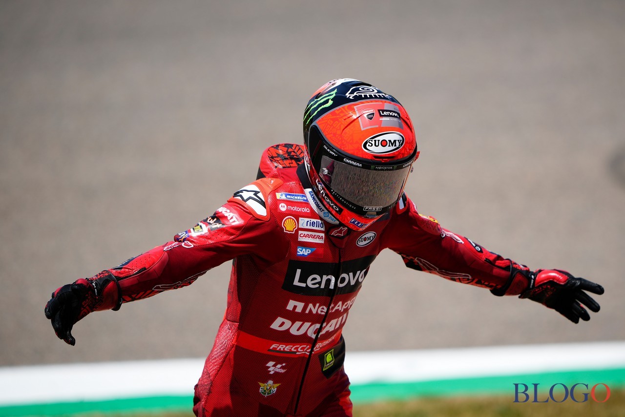 MotoGP Germania 2022 | Francesco Bagnaia | Lenovo Ducati