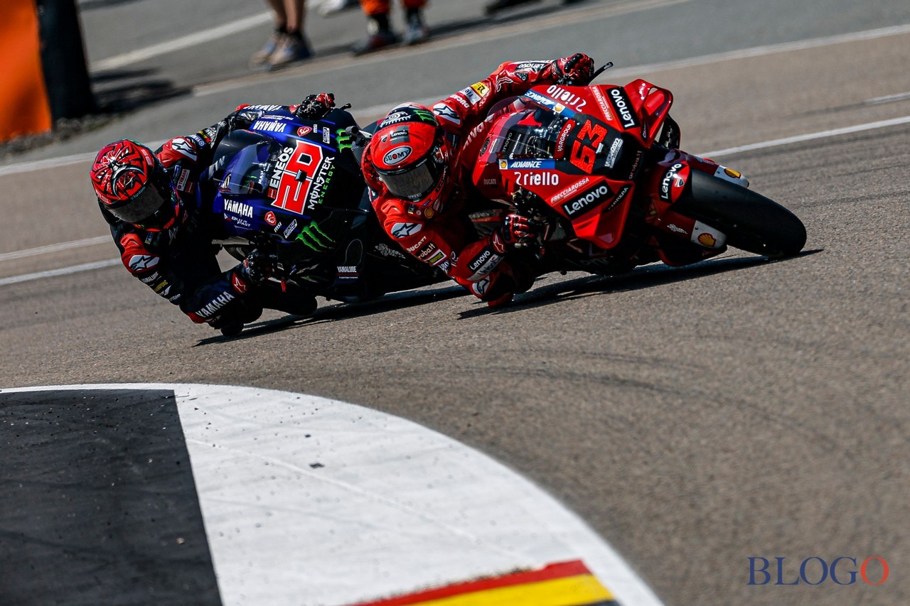 MotoGP Germania 2022 | Francesco Bagnaia | Lenovo Ducati