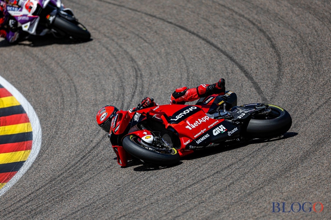 MotoGP Germania 2022 | Francesco Bagnaia | Lenovo Ducati