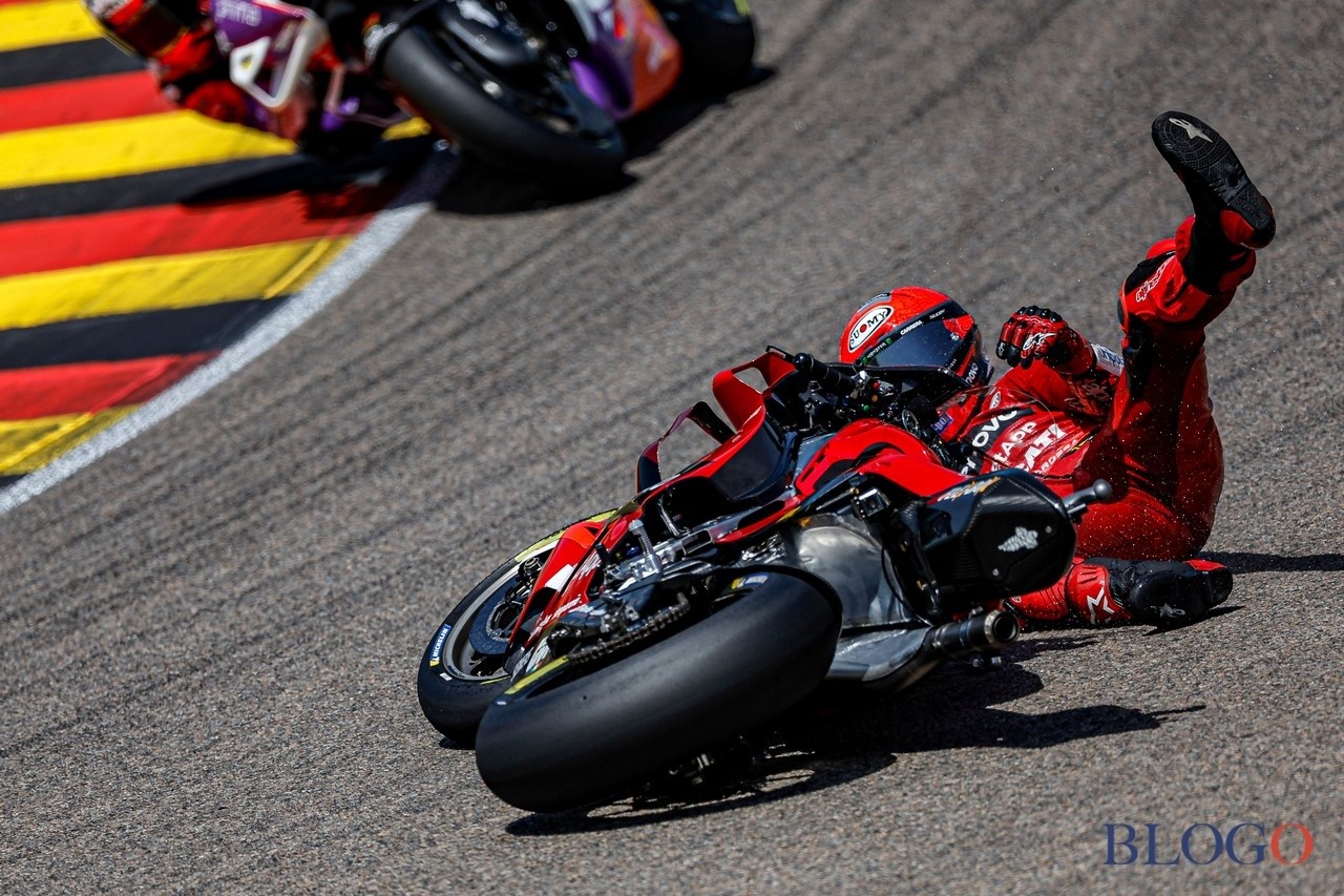 MotoGP Germania 2022 | Francesco Bagnaia | Lenovo Ducati