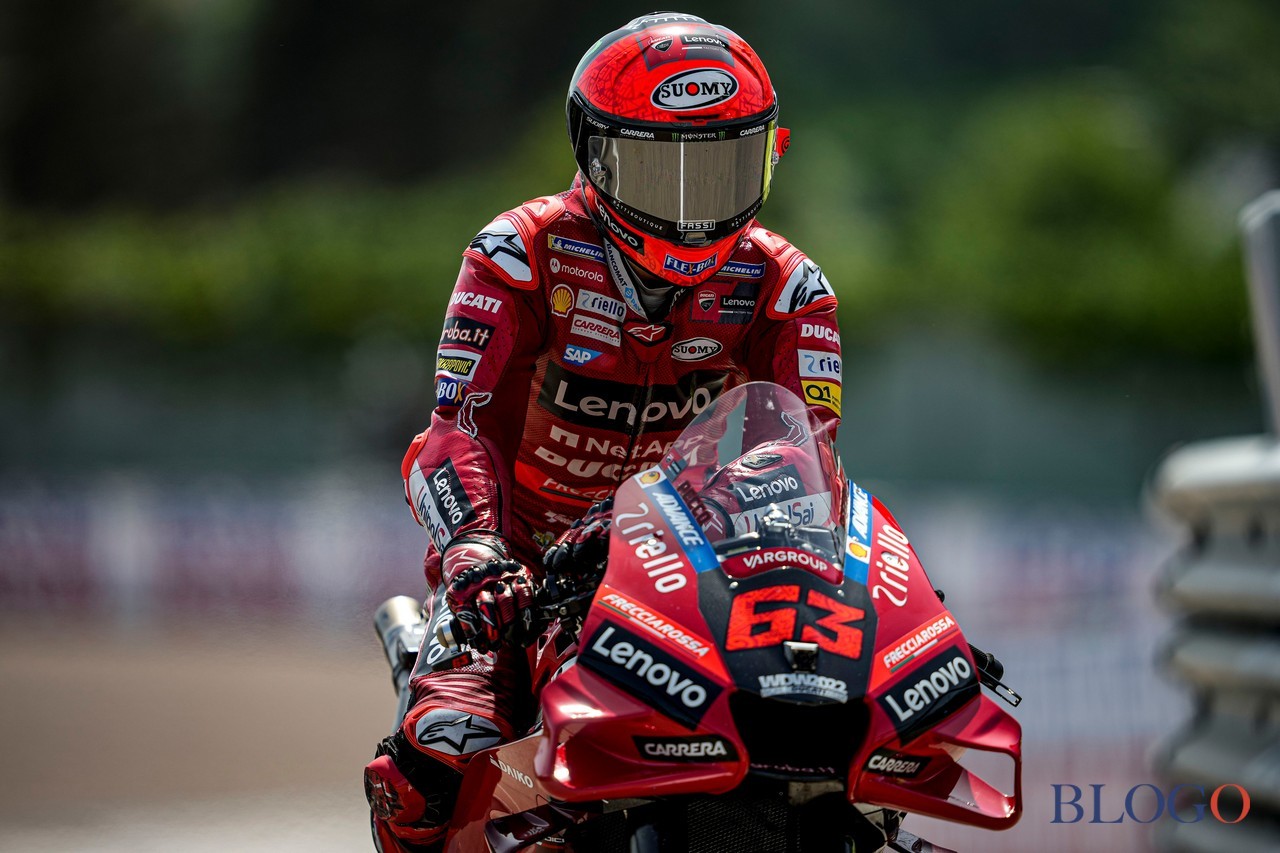 MotoGP Germania 2022 | Francesco Bagnaia | Lenovo Ducati