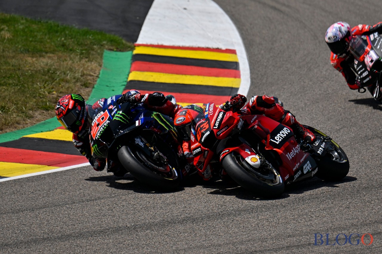 MotoGP Germania 2022 | Francesco Bagnaia | Lenovo Ducati