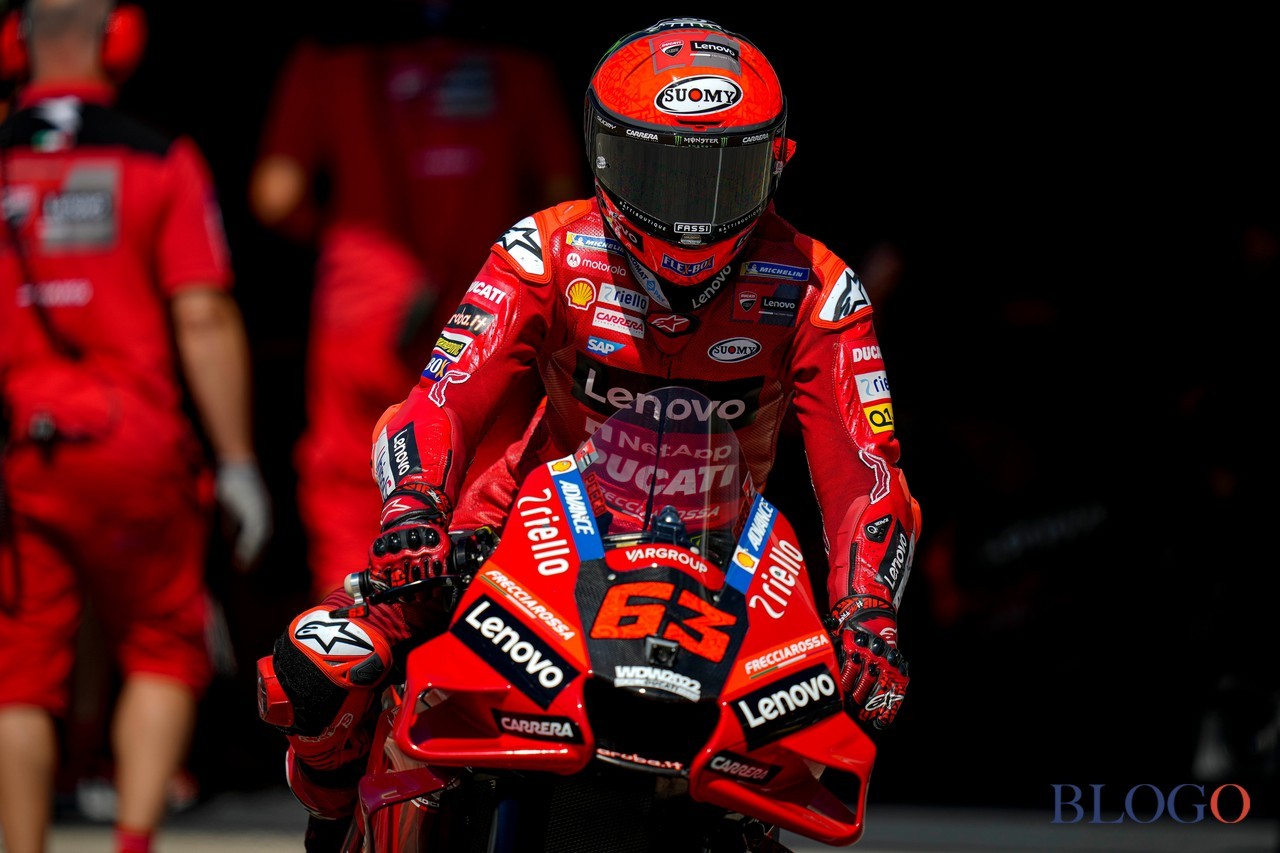 MotoGP Germania 2022 | Francesco Bagnaia | Lenovo Ducati