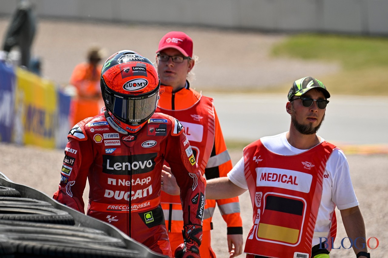 MotoGP Germania 2022 | Francesco Bagnaia | Lenovo Ducati