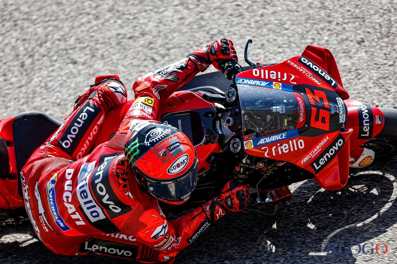 MotoGP Germania 2022 | Francesco Bagnaia | Lenovo Ducati