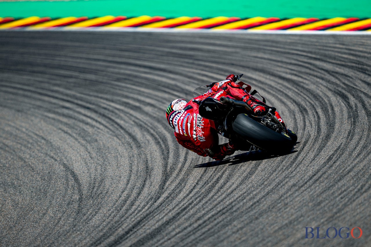 MotoGP Germania 2022 | Francesco Bagnaia | Lenovo Ducati