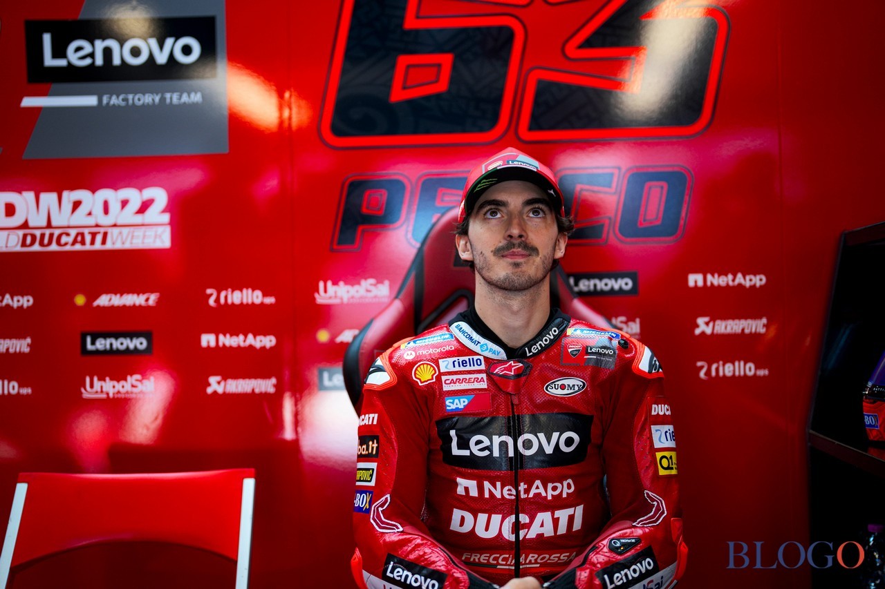 MotoGP Germania 2022 | Francesco Bagnaia | Lenovo Ducati