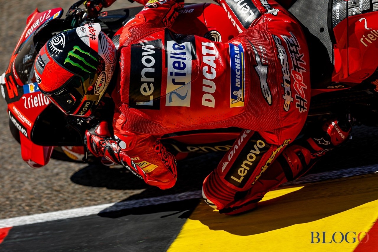 MotoGP Germania 2022 | Francesco Bagnaia | Lenovo Ducati