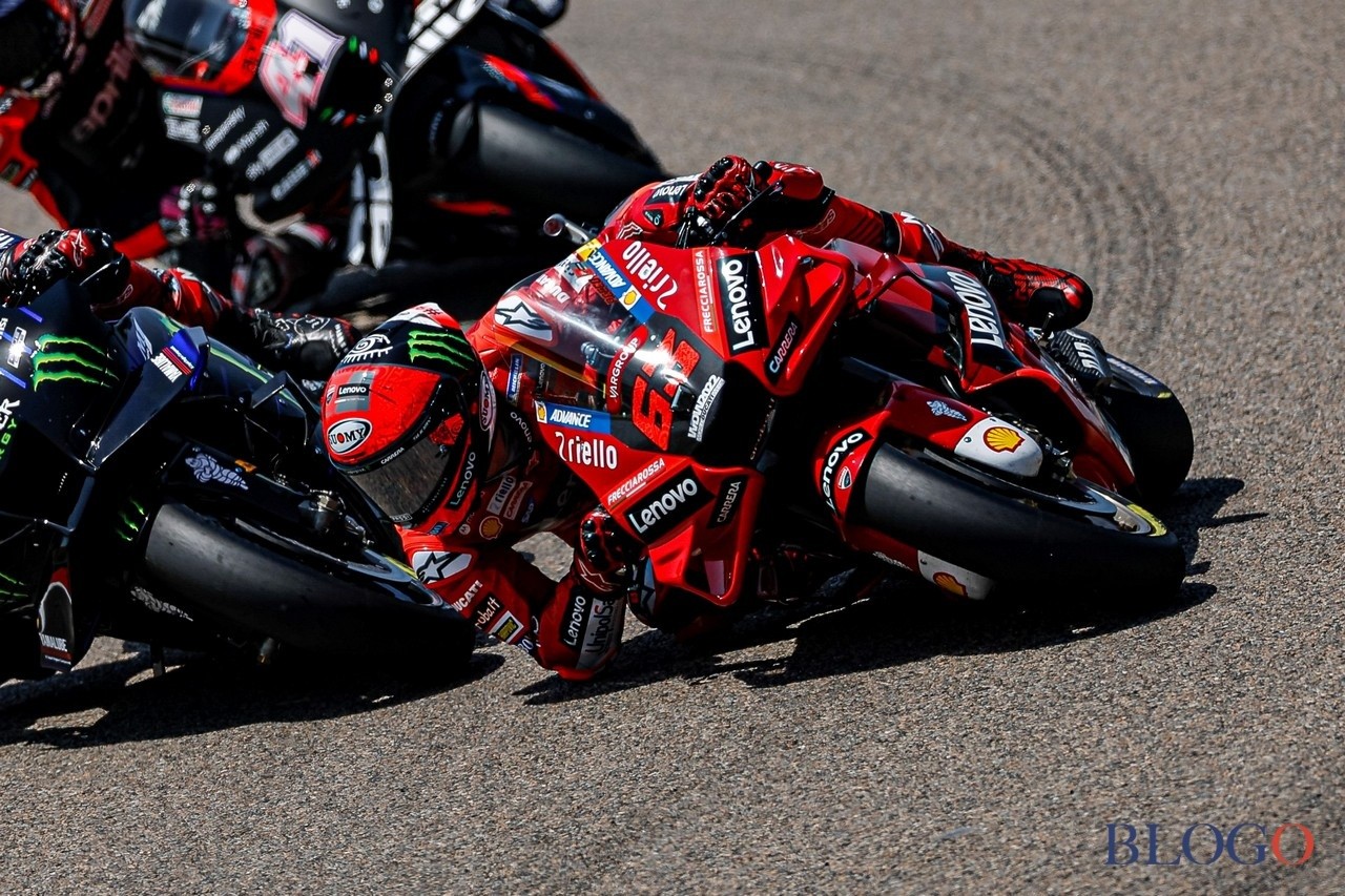 MotoGP Germania 2022 | Francesco Bagnaia | Lenovo Ducati