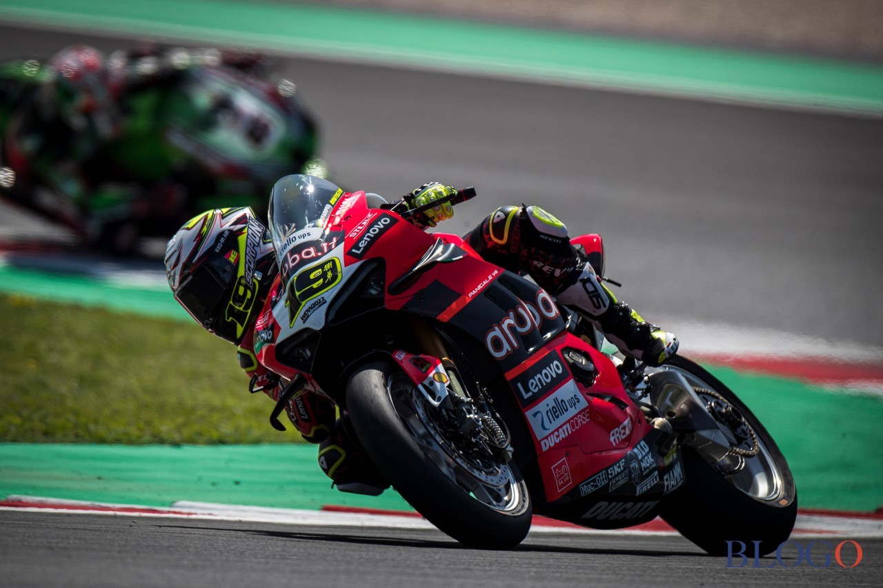 SBK Misano 2022 | Alvaro Bautista | Aruba.it Ducati