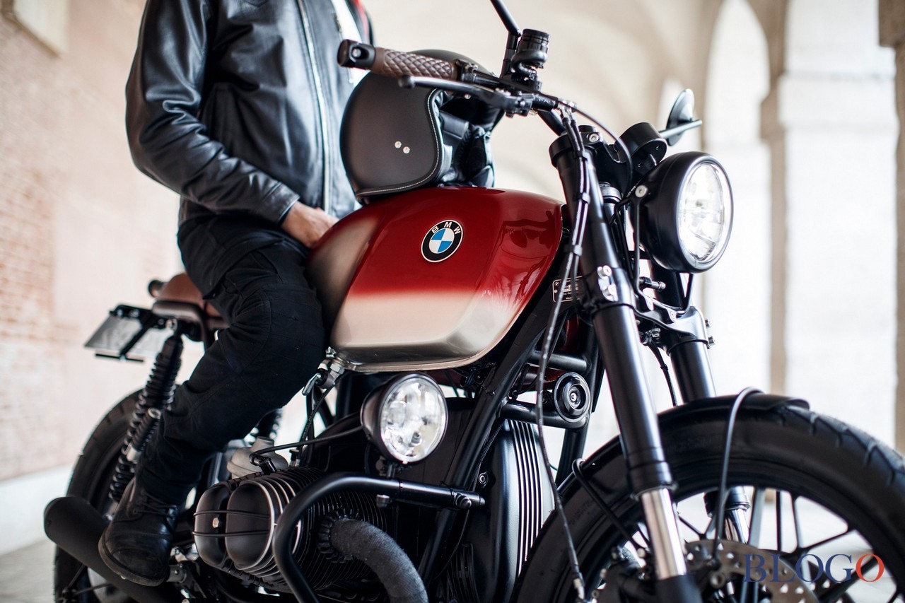 BMW R100 "Street Tracker" by CRD