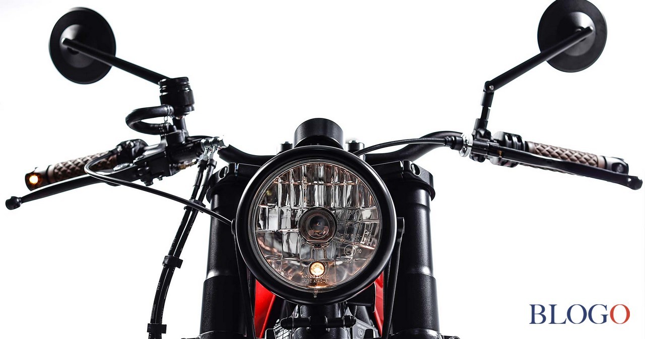 BMW R100 "Street Tracker" by CRD