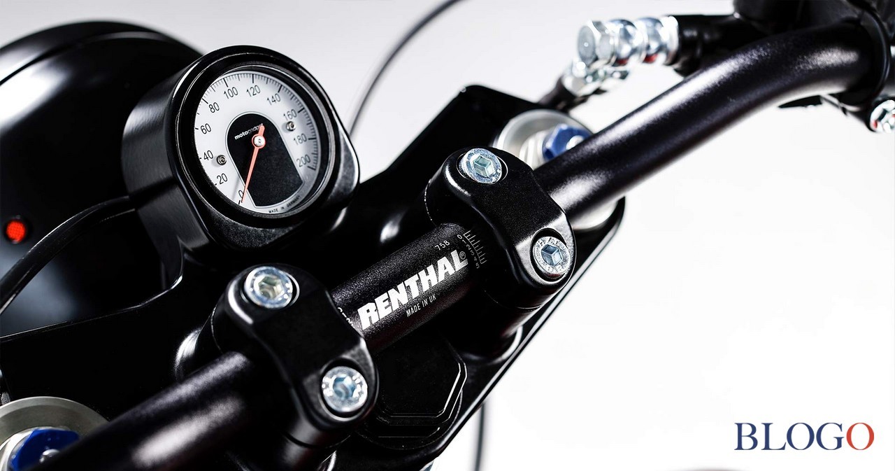 BMW R100 "Street Tracker" by CRD