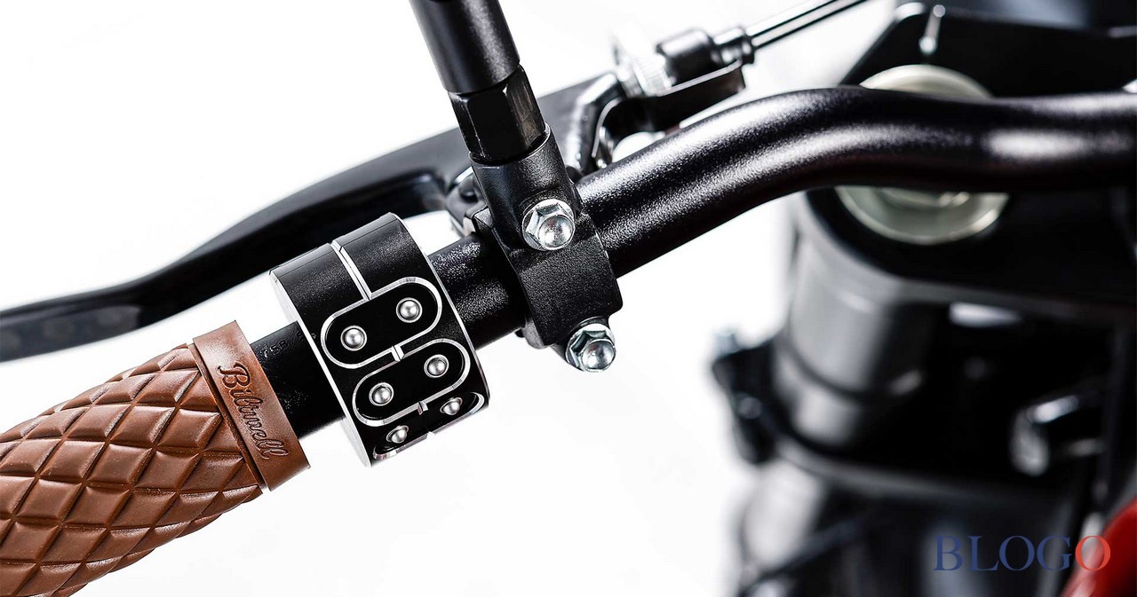 BMW R100 "Street Tracker" by CRD