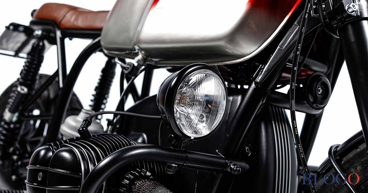 BMW R100 "Street Tracker" by CRD