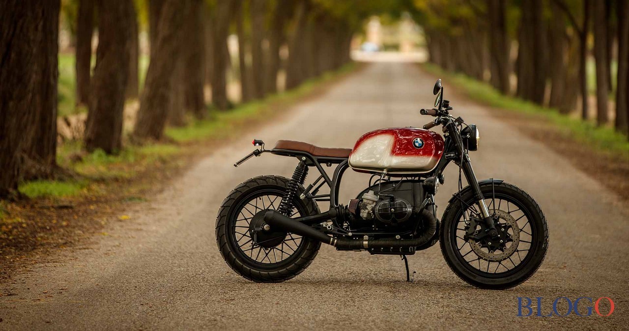 BMW R100 "Street Tracker" by CRD
