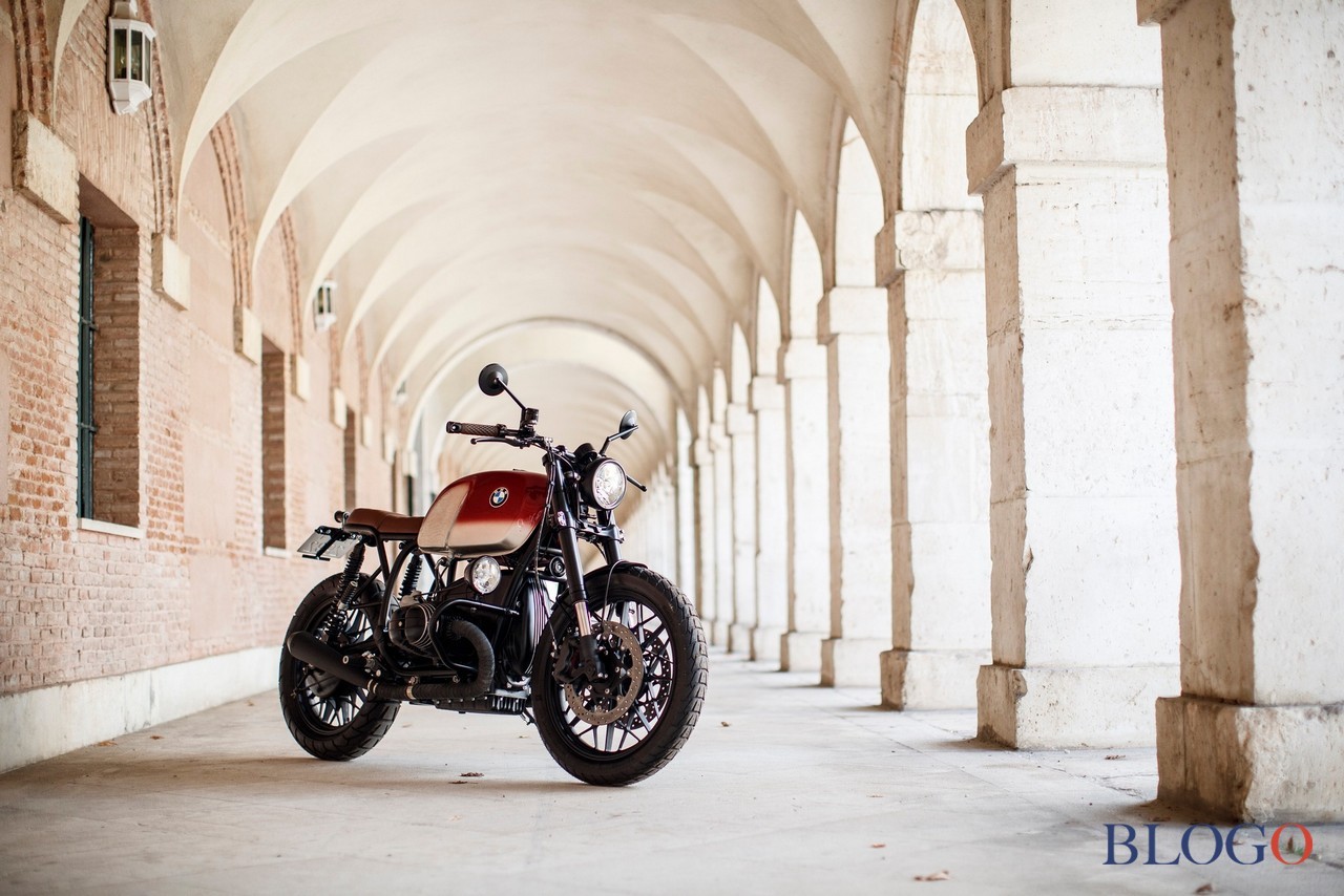 BMW R100 "Street Tracker" by CRD
